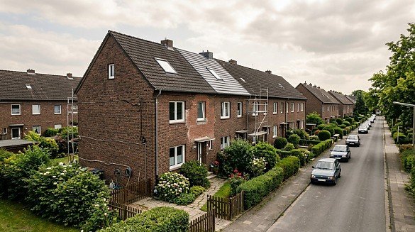 Reihenhaus aus den 70er Jahren