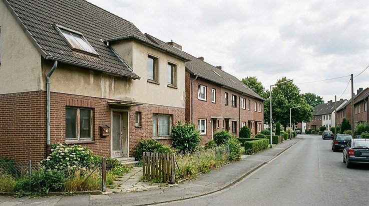 Reihenhaus aus den 70er Jahren Reihenhaus aus den 70er Jahren