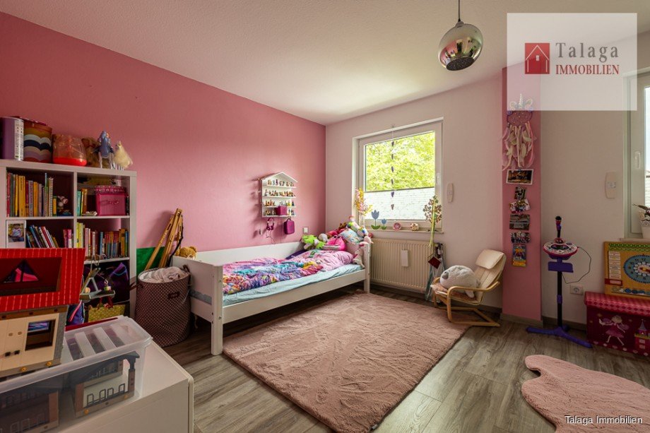 Kinderzimmer 1 im OG Reiheneckhaus Herne