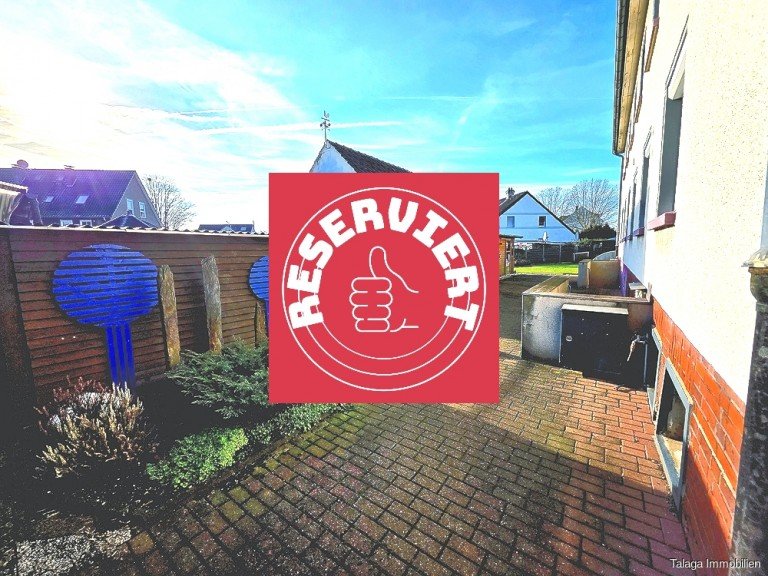 Blick zum Garten Herne Erdgeschosswohnung !!! Schatz, wenn Du mich suchen solltest, ich bin im Garten !!!