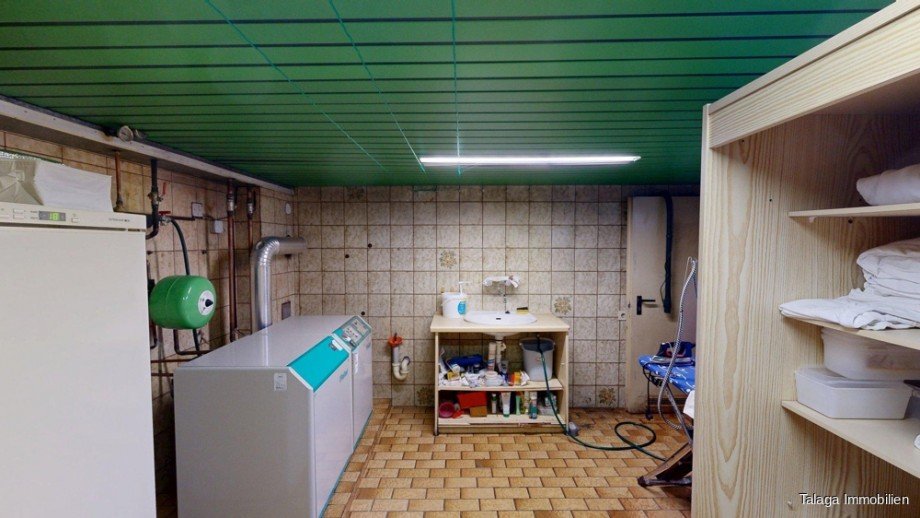 Heizungskeller Bild 1 Einfamilienhaus Herne
