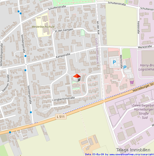 ETW Longenbentonstr. 45, Oer-Erkenschwick Erdgeschosswohnung Oer-Erkenschwick