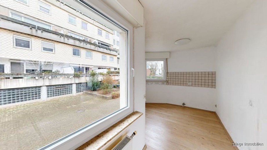 Blick in den K�chenbereich Bild 2 Erdgeschosswohnung Herne