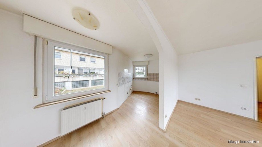 Blick in den K�chenbereich Bild 1 Erdgeschosswohnung Herne