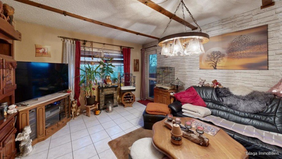 Wohnzimmer Bild 1 Etagenwohnung Herne