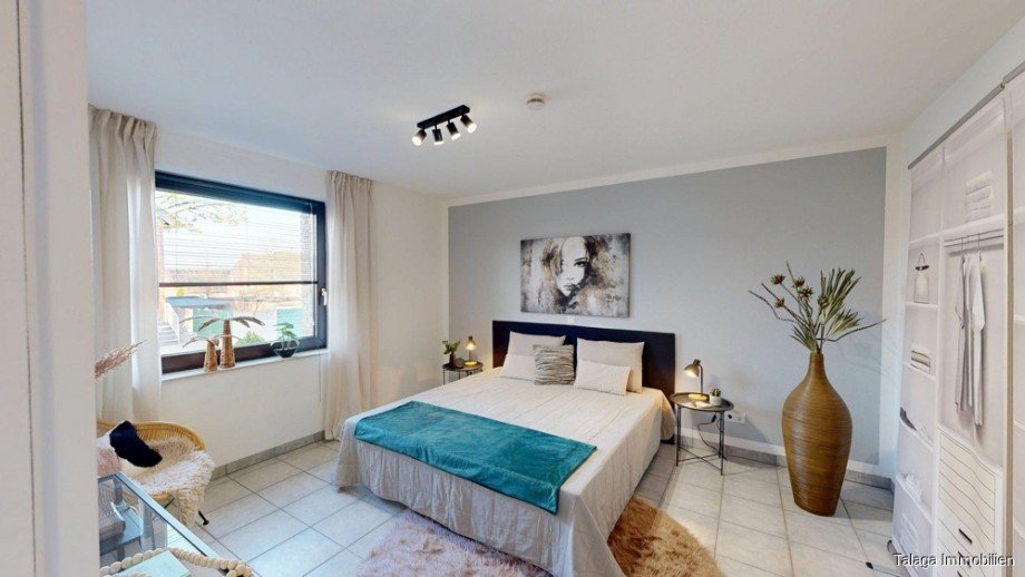 Schlafzimmer Bild 1 Erdgeschosswohnung Recklinghausen