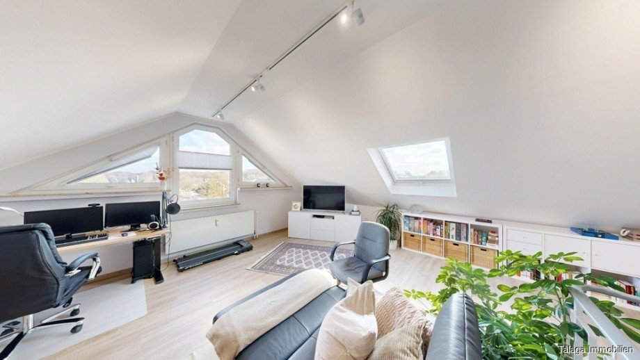 Arbeitsbereich Empore Bild 2 Loft-Studio-Atelier Bochum