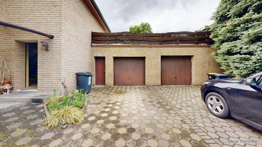 Garage am Haus Einfamilienhaus Herne