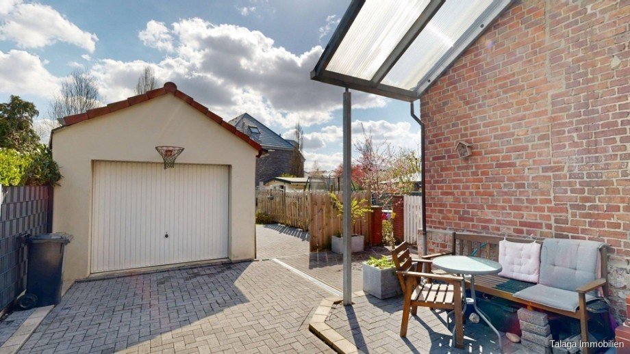 Garage Doppelhaush�lfte Herne