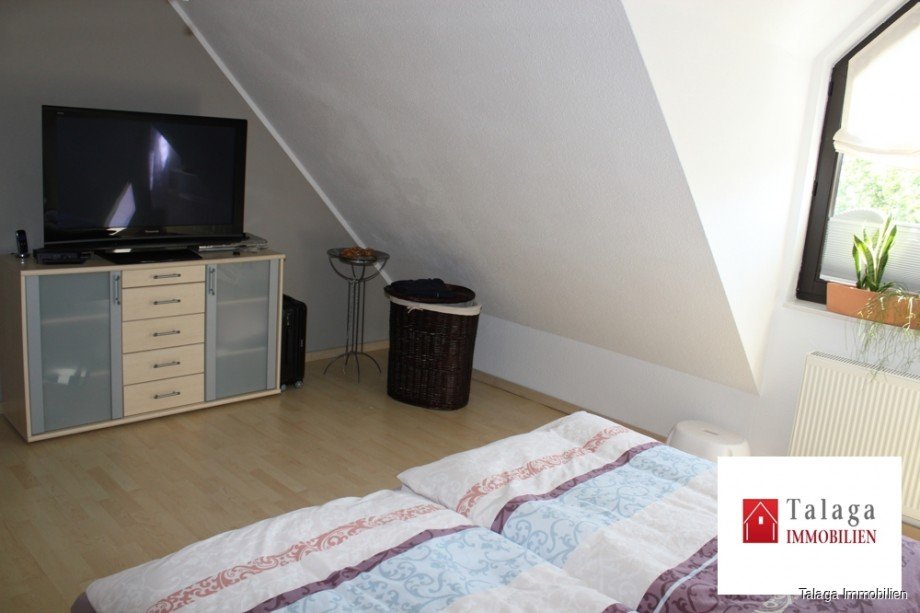 Schlafzimmer OG Bild 2 Maisonettewohnung Herne