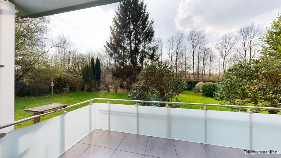 Balkon Terrasse - 6 Erdgeschosswohnung Bochum