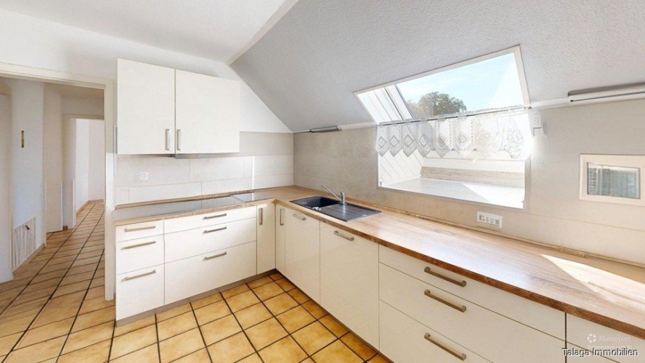 K�che Bild 2 Etagenwohnung Herne