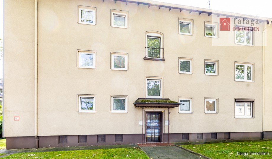 Hausansicht Erdgeschosswohnung Herne