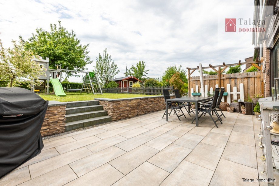 Terrasse zum Garten Reiheneckhaus Herne
