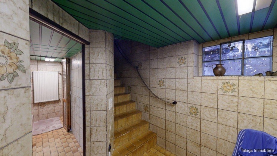 Aufgang Kellertreppe Einfamilienhaus Herne