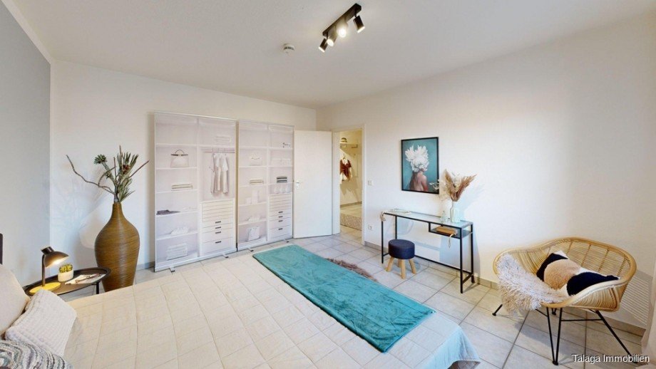 Schlafzimmer Bild 2 Erdgeschosswohnung Recklinghausen