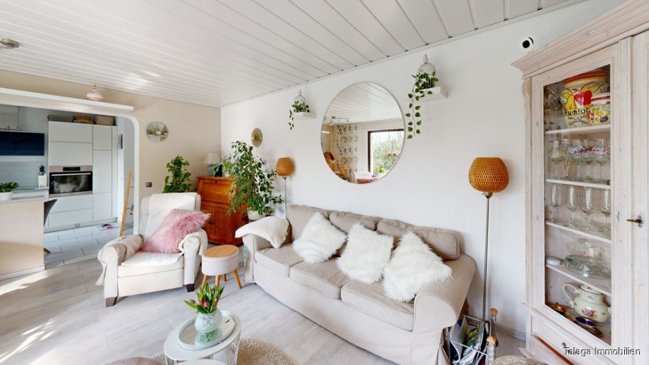 Wohnzimmer Erdgeschosswohnung Bochum