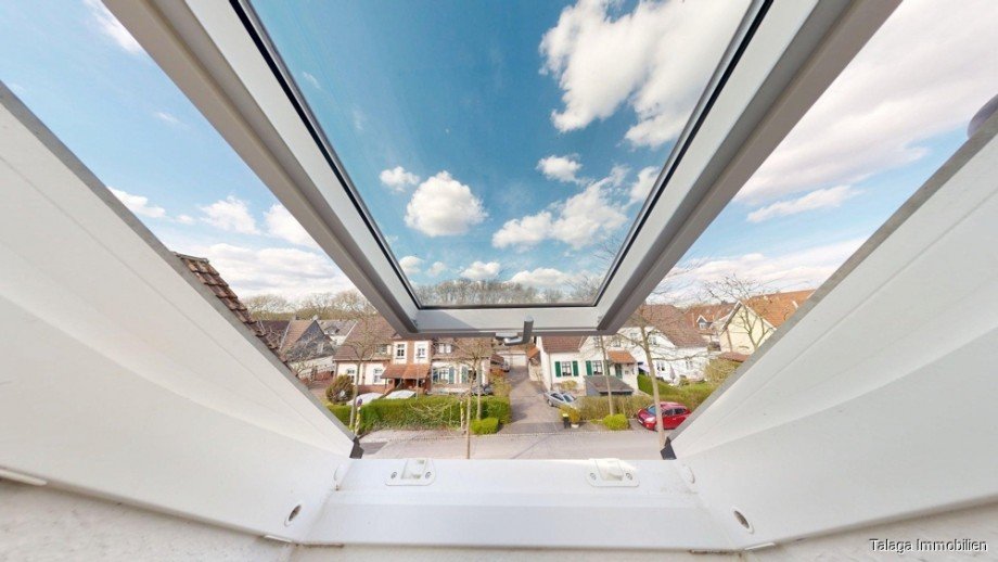 Ausblick vom Studio Doppelhaush�lfte Herne