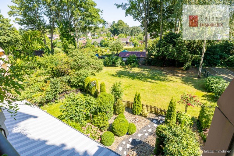 Garten hinter dem Haus Herne Etagenwohnung !!! Wir machen Urlaub auf unserem Balkon - und das schon in diesen Sommer !!!