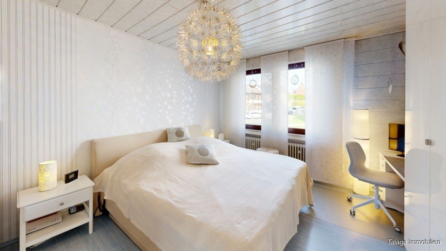 Schlafzimmer Erdgeschosswohnung Bochum