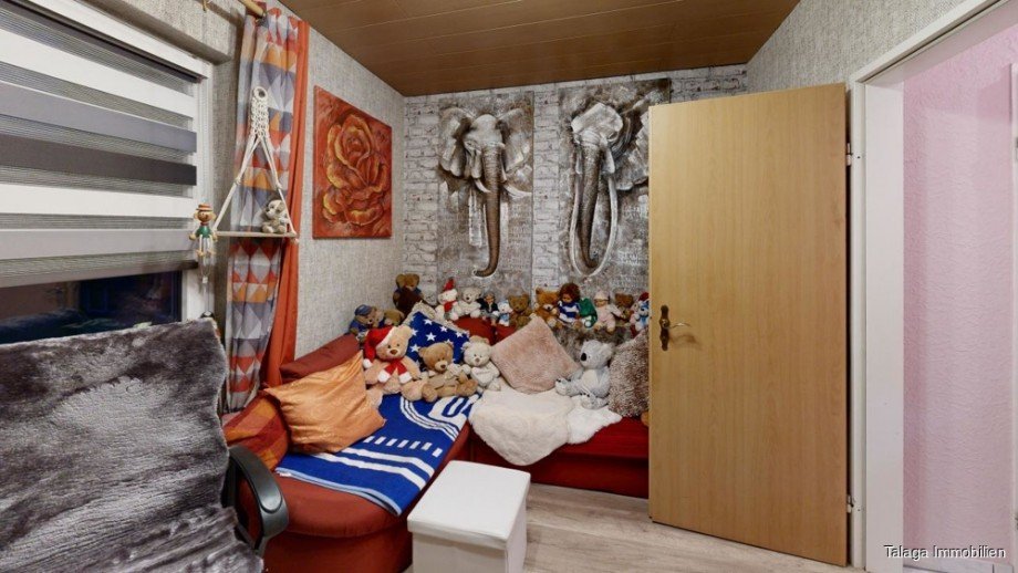 Kinder-, Arbeits- oder G�stezimmer Bild 2 Etagenwohnung Herne