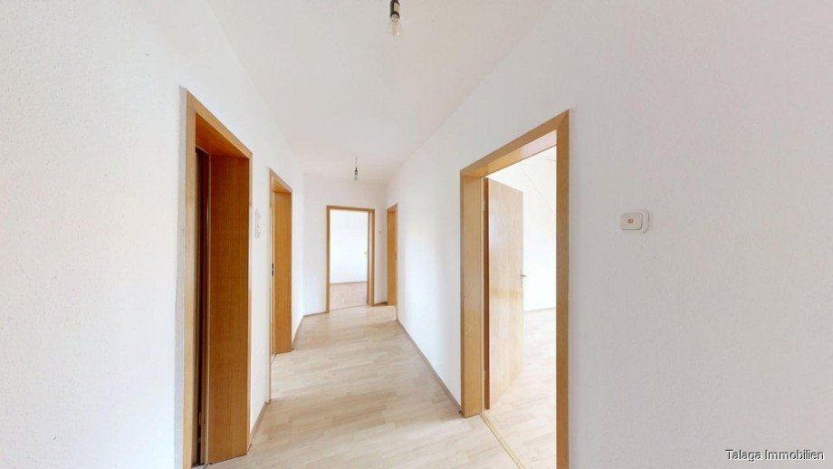 Flur Dachgeschosswohnung Herne