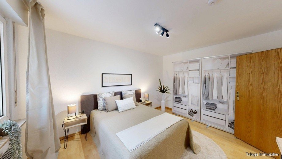 Schlafzimmer Etagenwohnung Bochum