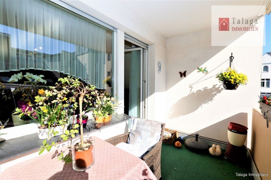 Balkon Etagenwohnung Herne