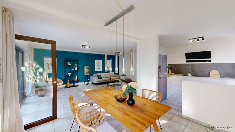 Essbereich Bild 2 Erdgeschosswohnung Recklinghausen