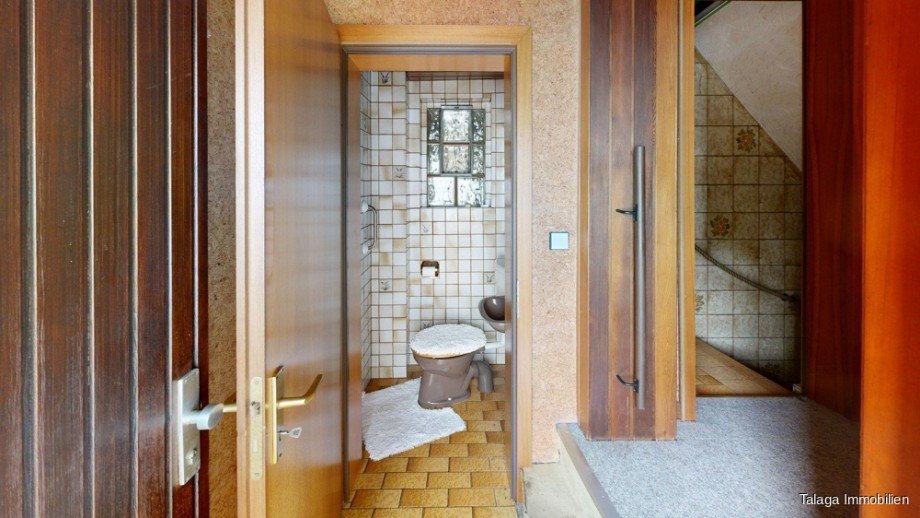 G�ste-WC EG Einfamilienhaus Herne