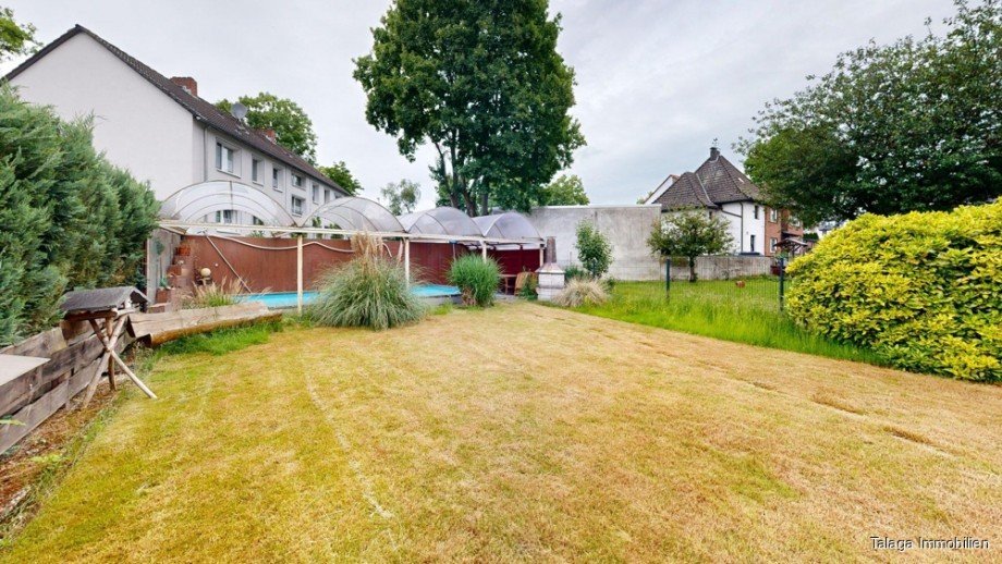 Garten mit Pool Bild 3 Einfamilienhaus Herne