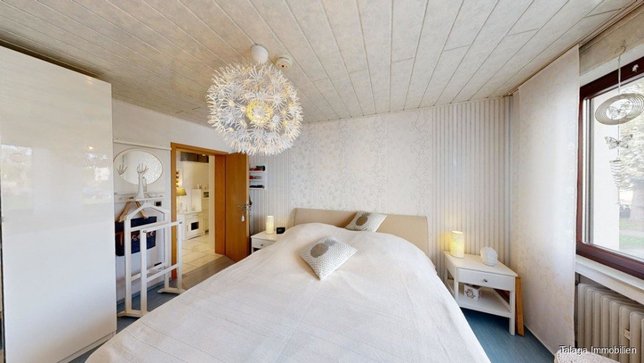 Schlafzimmer Erdgeschosswohnung Bochum