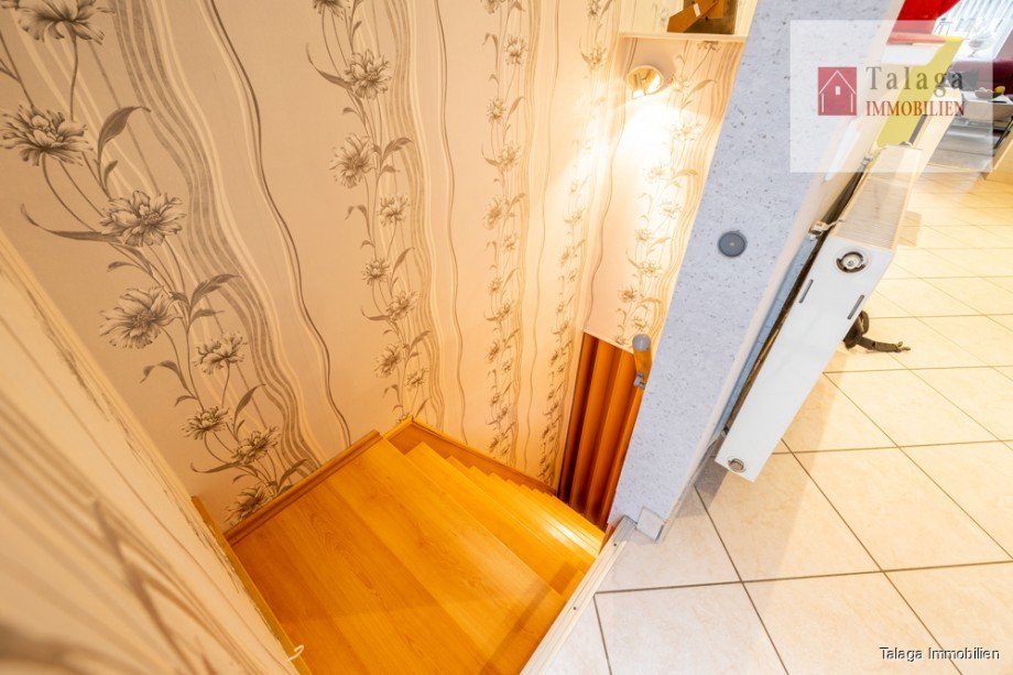 Treppe in den Keller Erdgeschosswohnung Herne