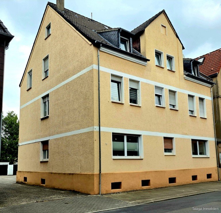 Hausansicht Herne Mehrfamilienhaus !!! Ein Leckerbissen f�r Kapitalanbieter- erschwinglich und gro�teils modernisiert !!!