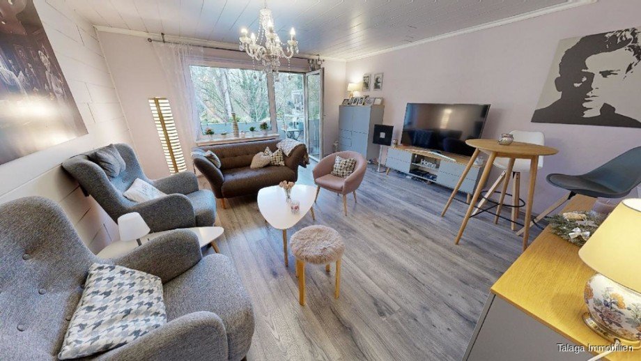 Wohnzimmer Bild 3 Etagenwohnung Herne