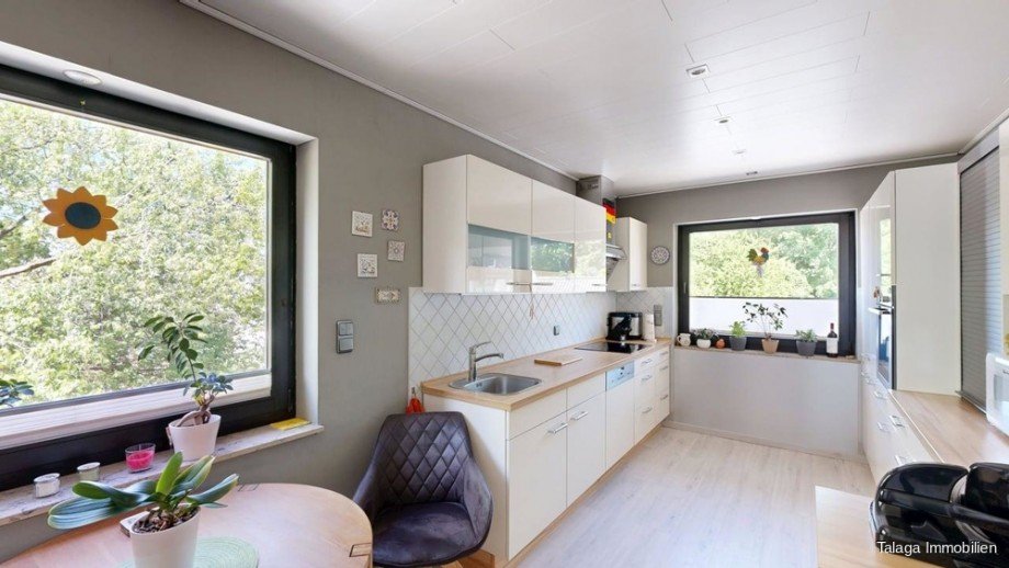 Wohnk�che Bild 1 Etagenwohnung Herne