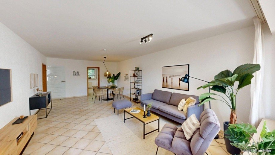 Wohnbereich Etagenwohnung Bochum