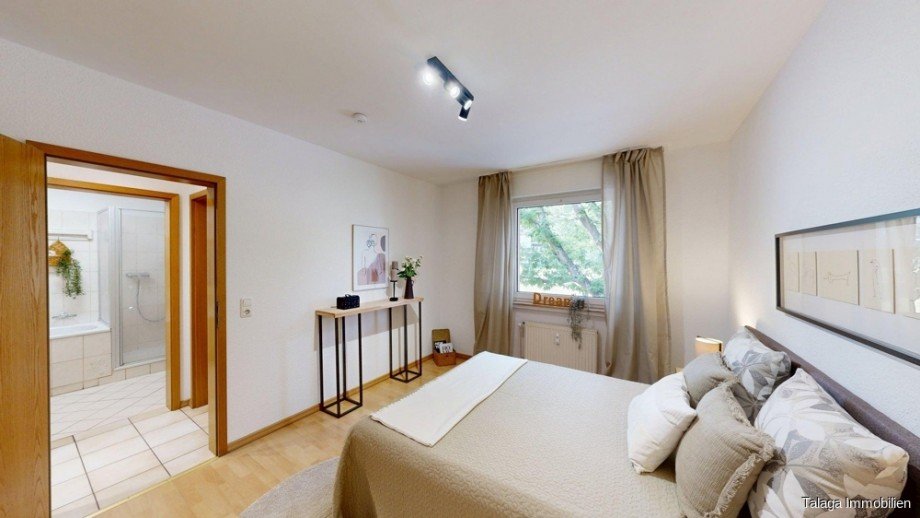 Schlafzimmer Etagenwohnung Bochum