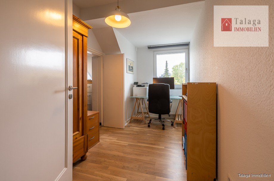 Arbeitszimmer Dachgeschosswohnung Essen