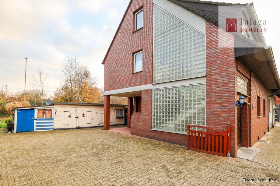 Au�enansicht Zweifamilienhaus Herne