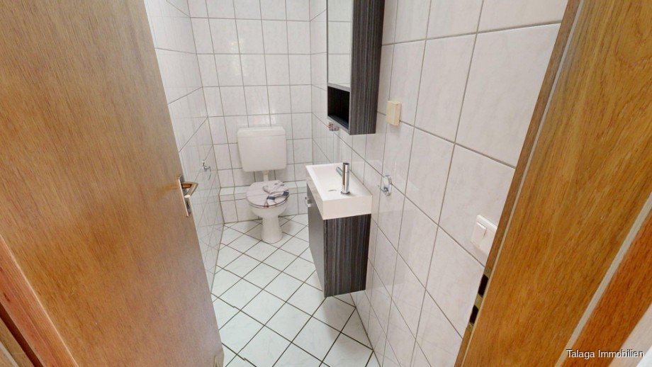 G�ste-WC Bild 1 Etagenwohnung Herne