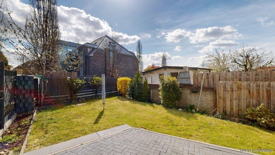 Garten Bild 3 Doppelhaush�lfte Herne