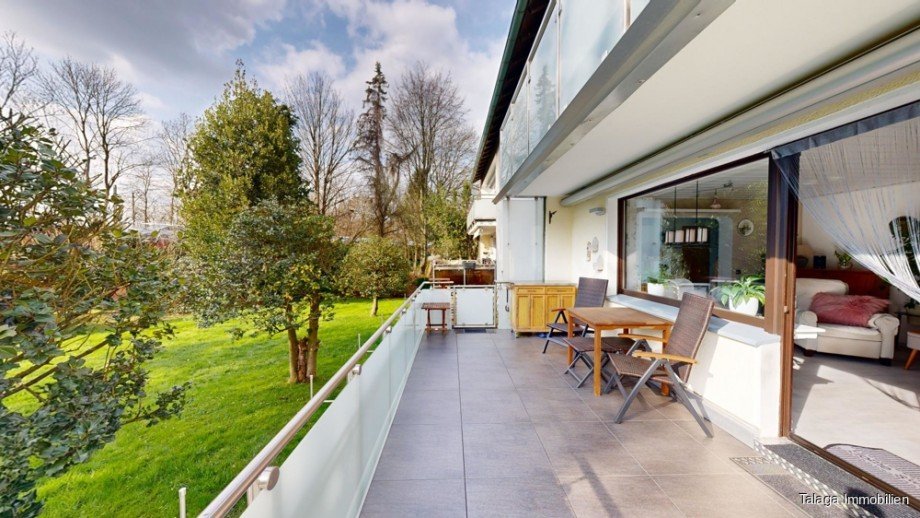 Balkon Terrasse - 5 Erdgeschosswohnung Bochum