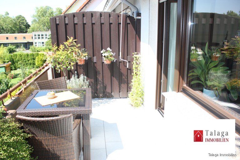 Balkon Bild 1 Herne Maisonettewohnung !!! Ein echtes Juwel !!!