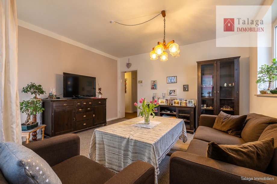 Wohnzimmer Bild 1 Etagenwohnung Bochum