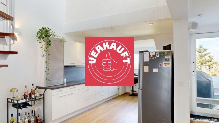 K�che Bild 1 Bochum Loft-Studio-Atelier !!! Den Blick �bers Weitmarer Holz genie�en - ein offenes Wohnkonzept, das einfach �berzeugt !!!