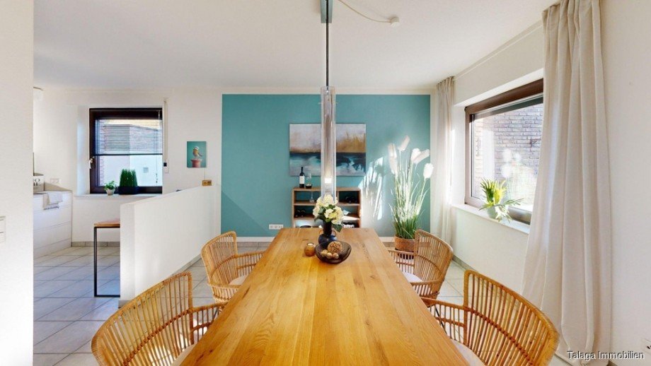 Essbereich Bild 1 Erdgeschosswohnung Recklinghausen