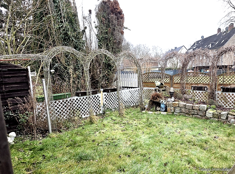 Garten Erdgeschosswohnung Herne