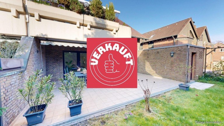 Garten mit Terrasse Bild 3 Recklinghausen Erdgeschosswohnung !!! Das Haus geht - der Garten bleibt. Perfekt f�r Sie geeignet. Jetzt heisst es schnell sein !!!