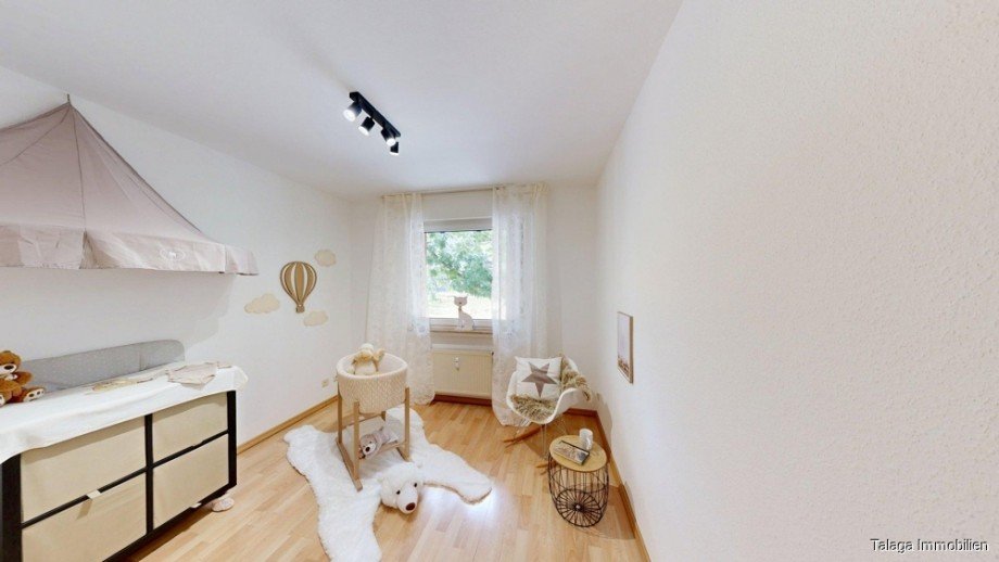 Kinderzimmer Etagenwohnung Bochum